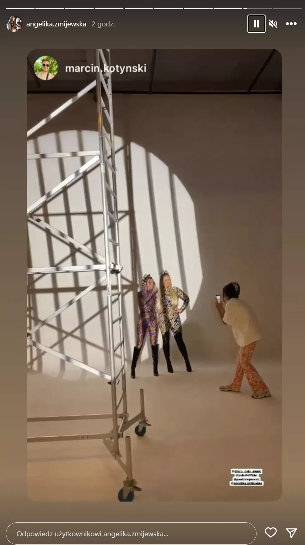 Tylko u nas Angelika Żmijewska i Paula Karpowicz kręcą nowy teledysk! Premiera jeszcze w tym miesiącu! [Zdjęcia]